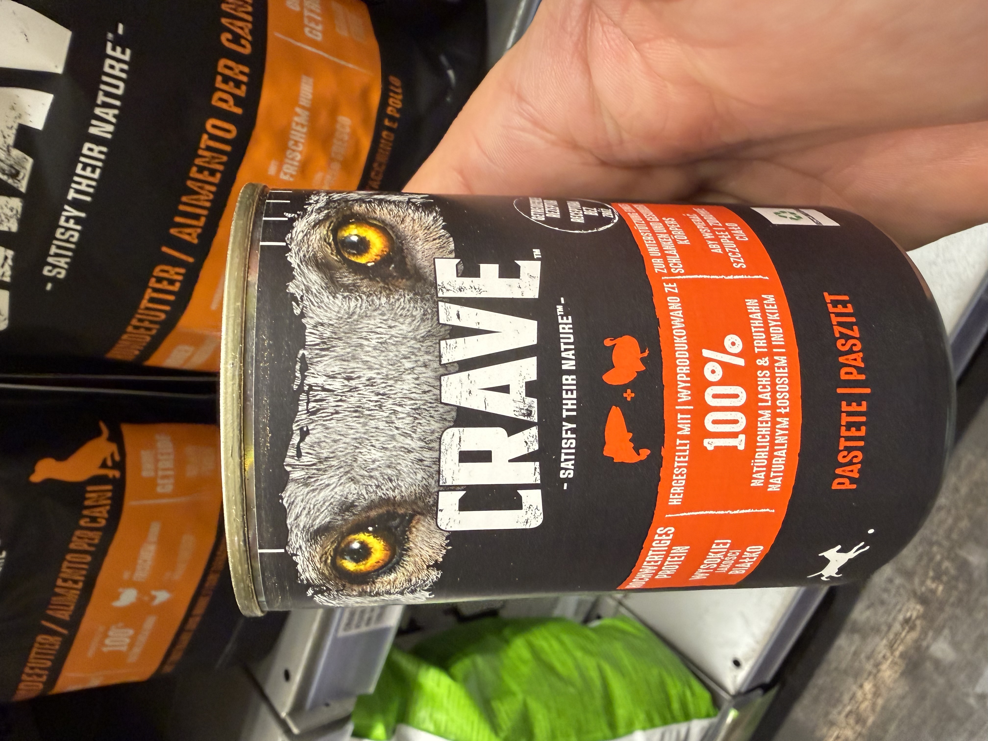 Crave Crave Adult Pastete mit Lachs und Truthahn