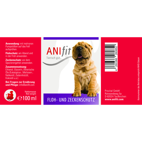 Floh- u. Zeckenschutz Set 100+ – Ansicht 3