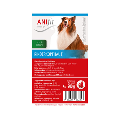 Rinderkopfhaut – Ansicht 3